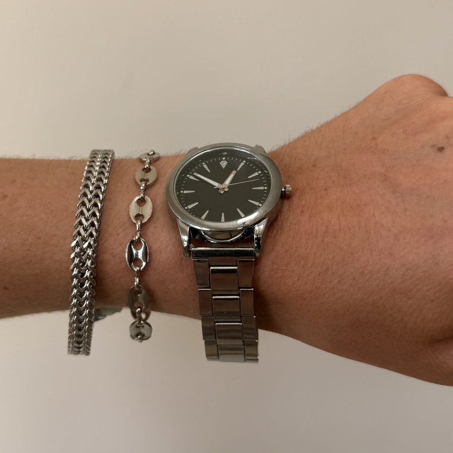 Black Dial Watch