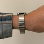 Square Black Dial Watch