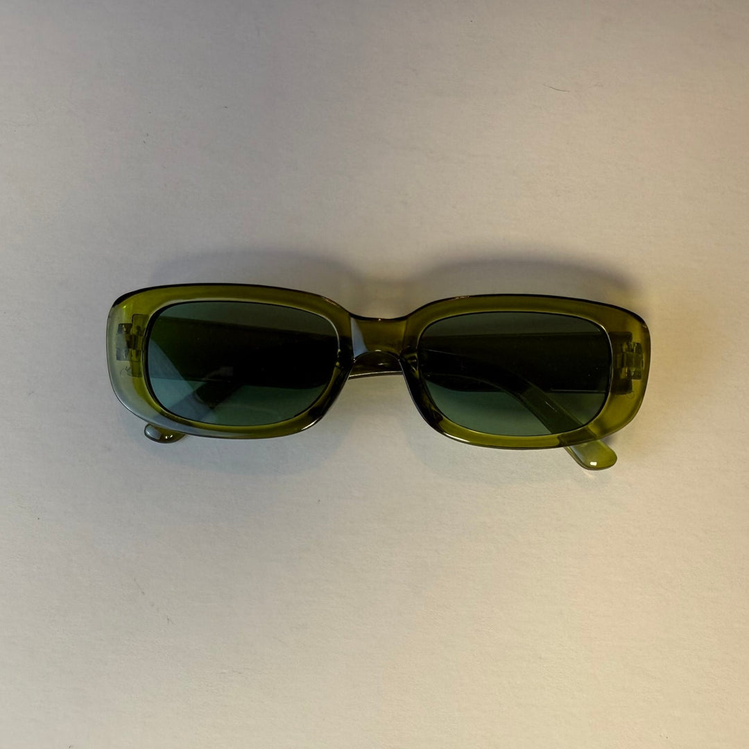 Olive Frame Sunglasses - Rynor