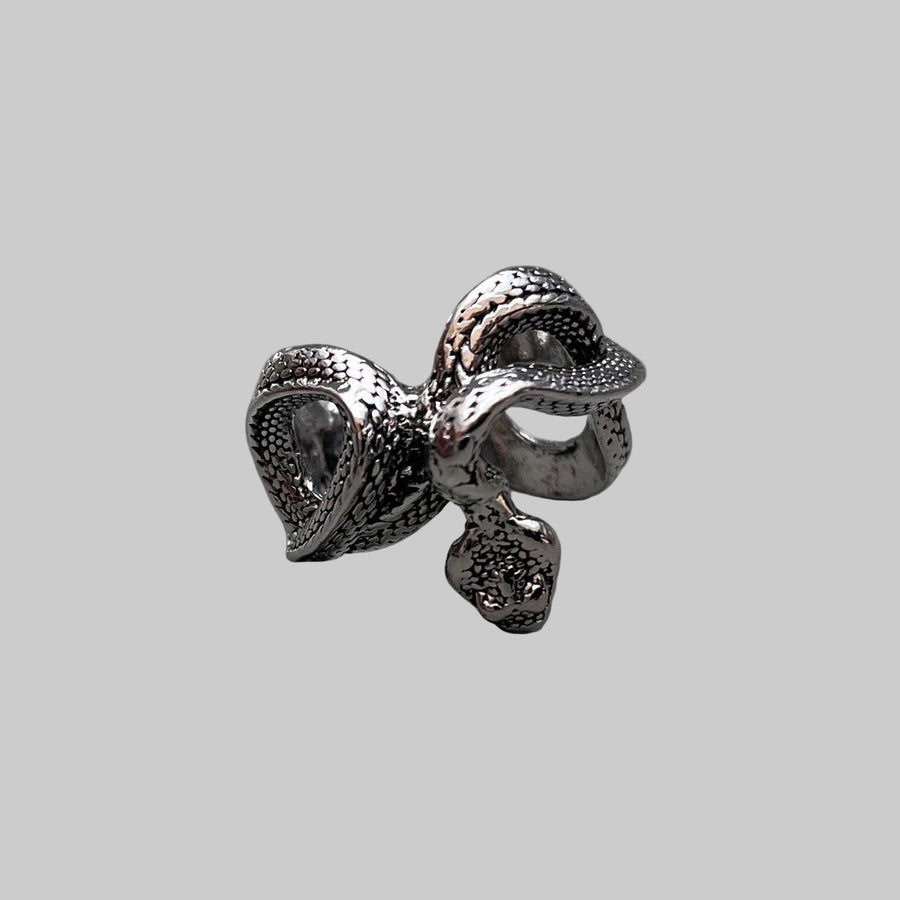 Silver Serpent Ring