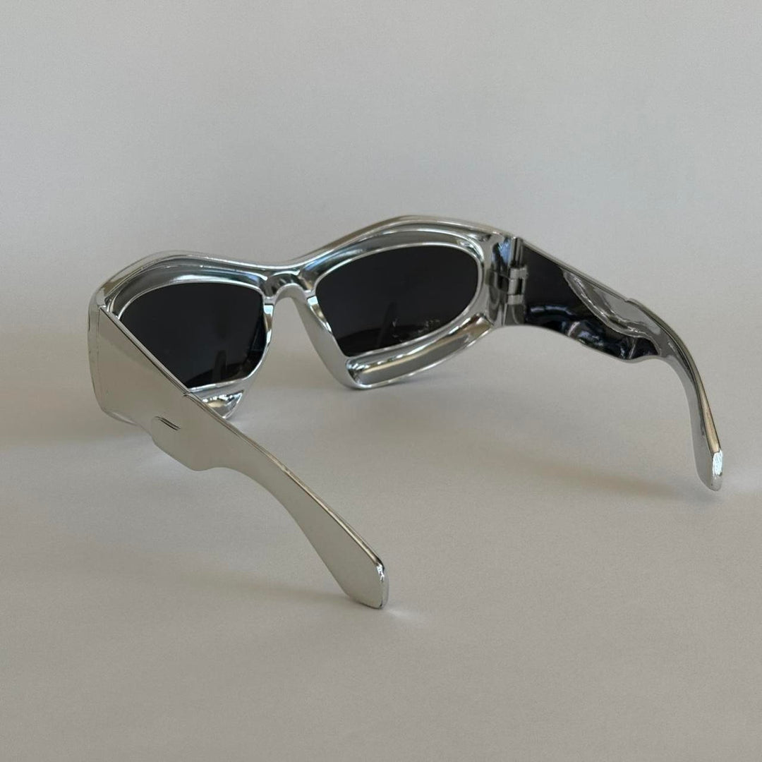 Titan Silver Sunglasses - Rynor