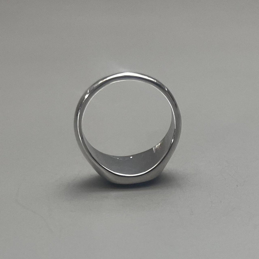Black Stone Signet Ring