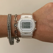 Clear Digital Watch