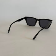 Black Rectangle Sunglasses