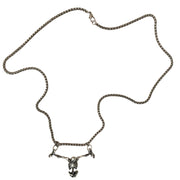 Silver Crucifix Necklace