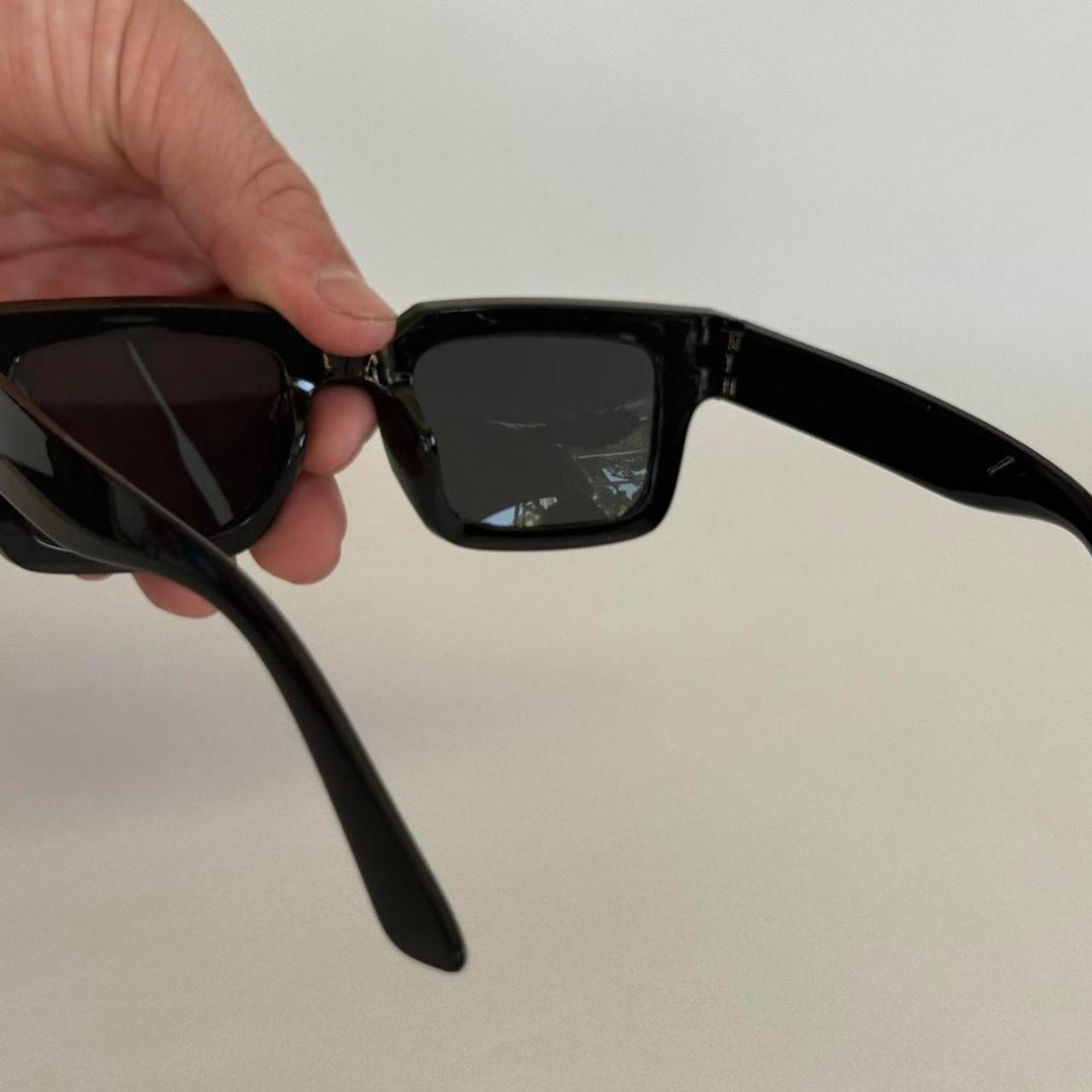 Prism Black Sunglasses - Rynor