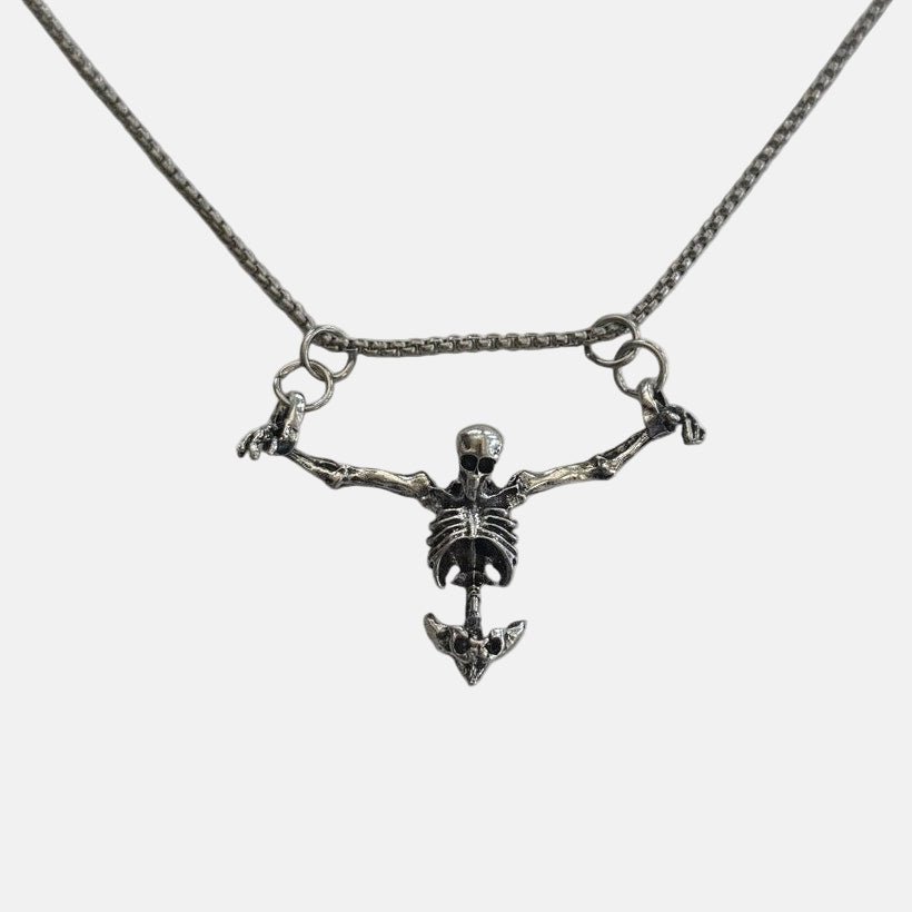 Skeleton Pendant Necklace - Rynor