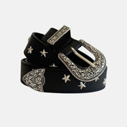Black Star Western Belt