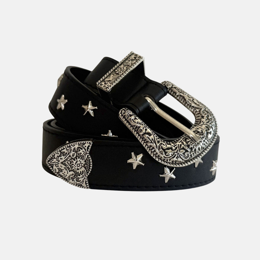 Black Star Western Belt
