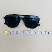 Black Aviator Sunglasses