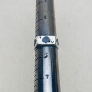 Silver Spade Ring