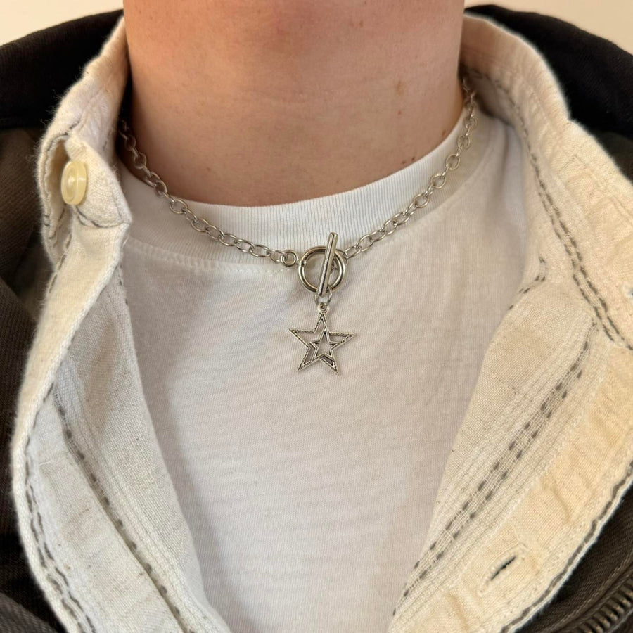 Star Pendant Necklace