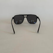 Black Aviator Sunglasses
