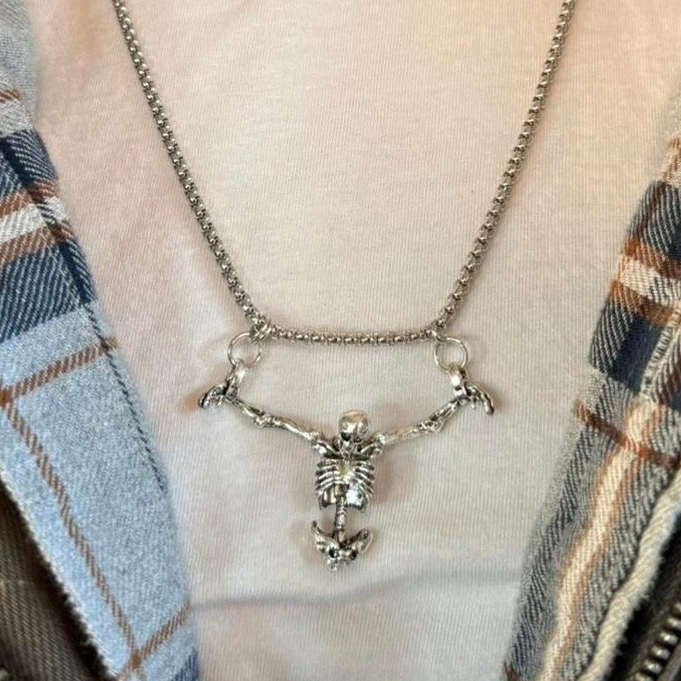 Skeleton Pendant Necklace - Rynor