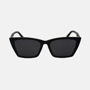 Black Rectangle Sunglasses