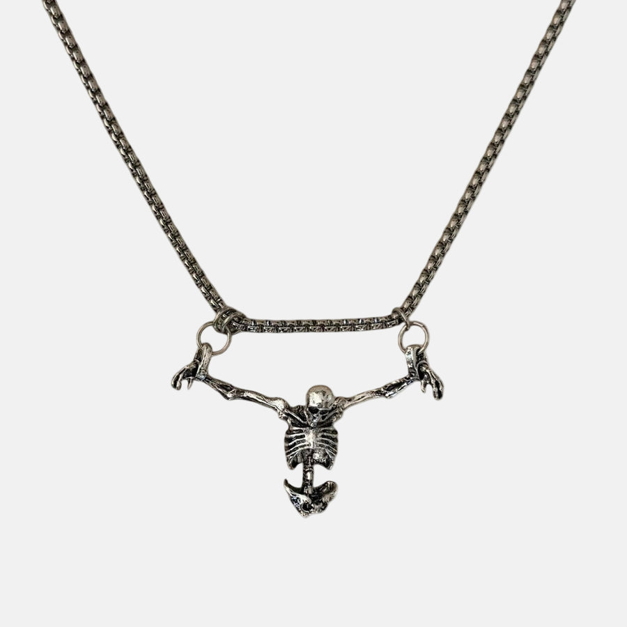 Silver Crucifix Necklace