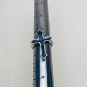 Silver Cross Ring