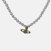 Pearl Orb Pendant Necklace