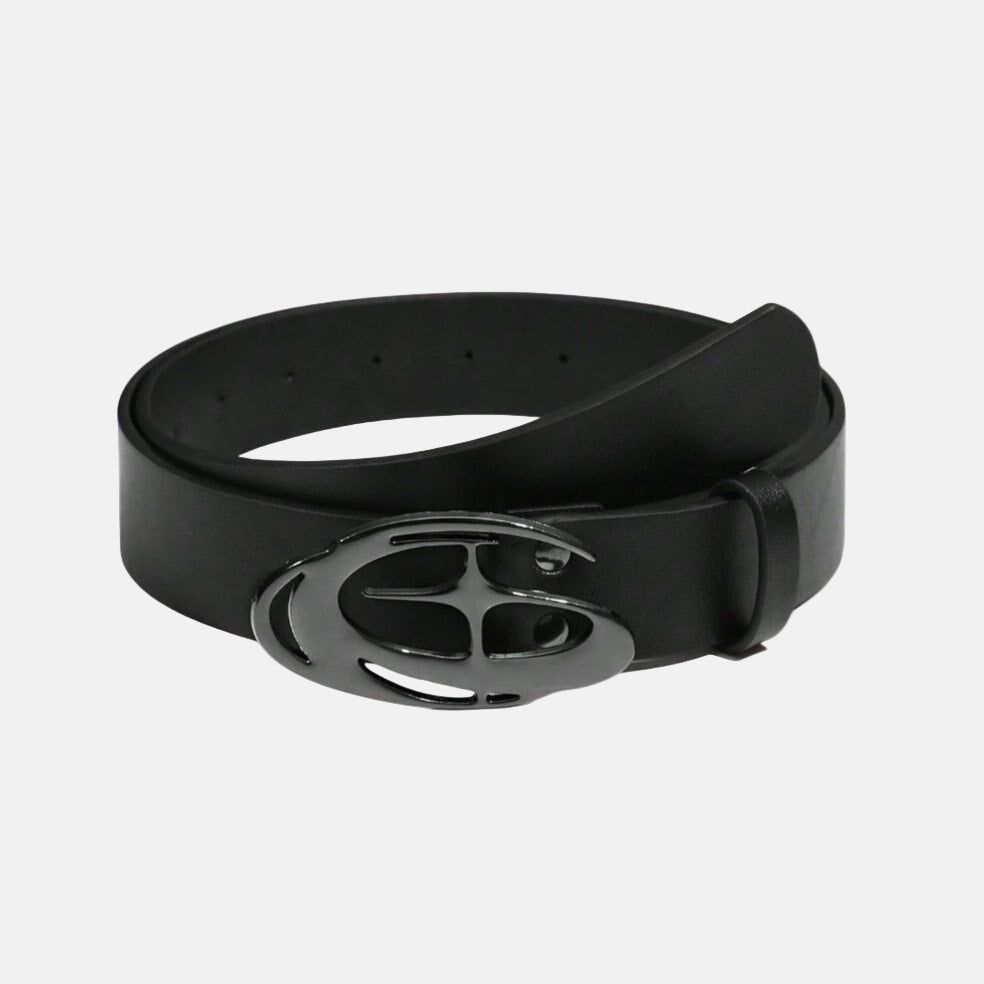 Black Chrome G Buckle Belt - Rynor