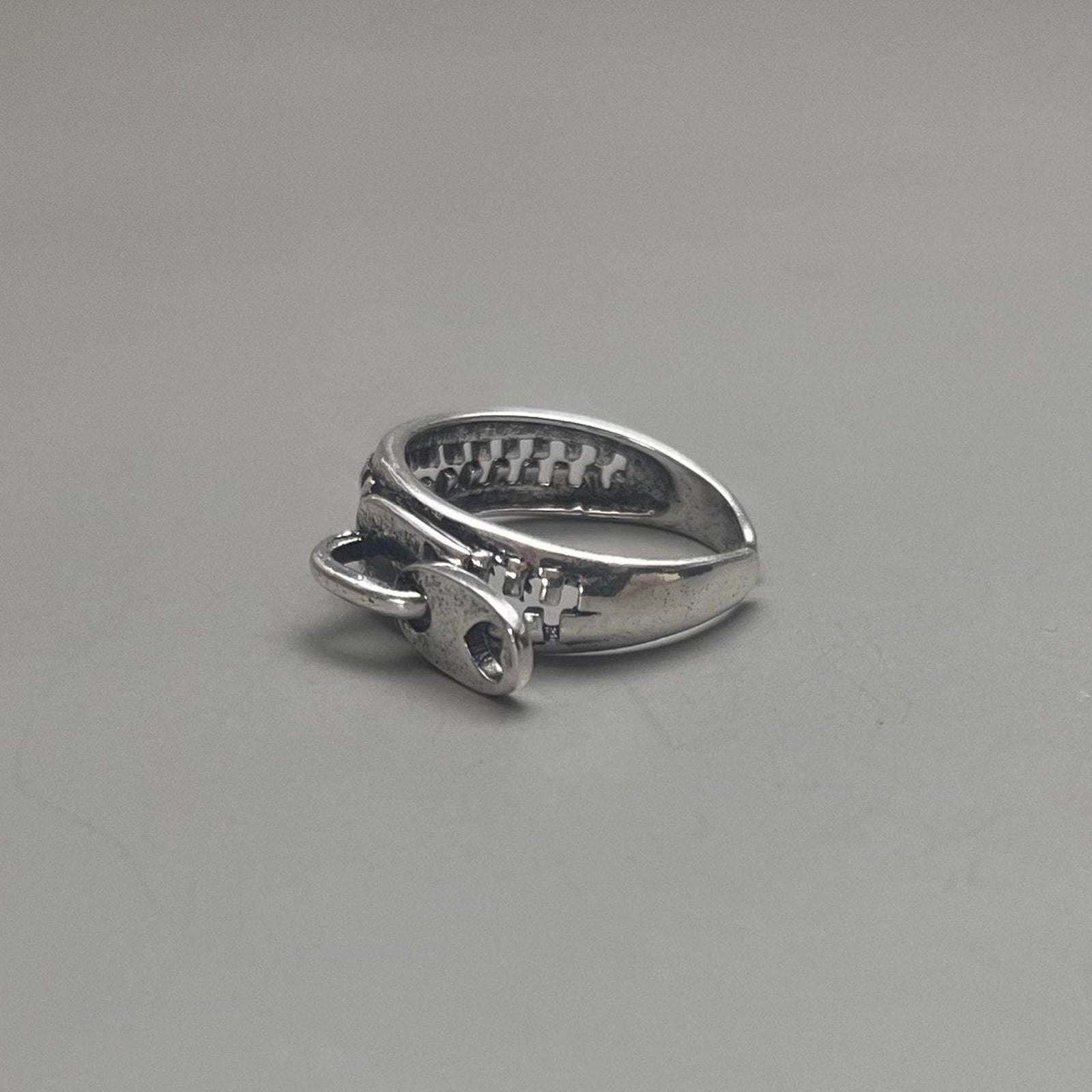 Silver Chain Link Ring - Rynor