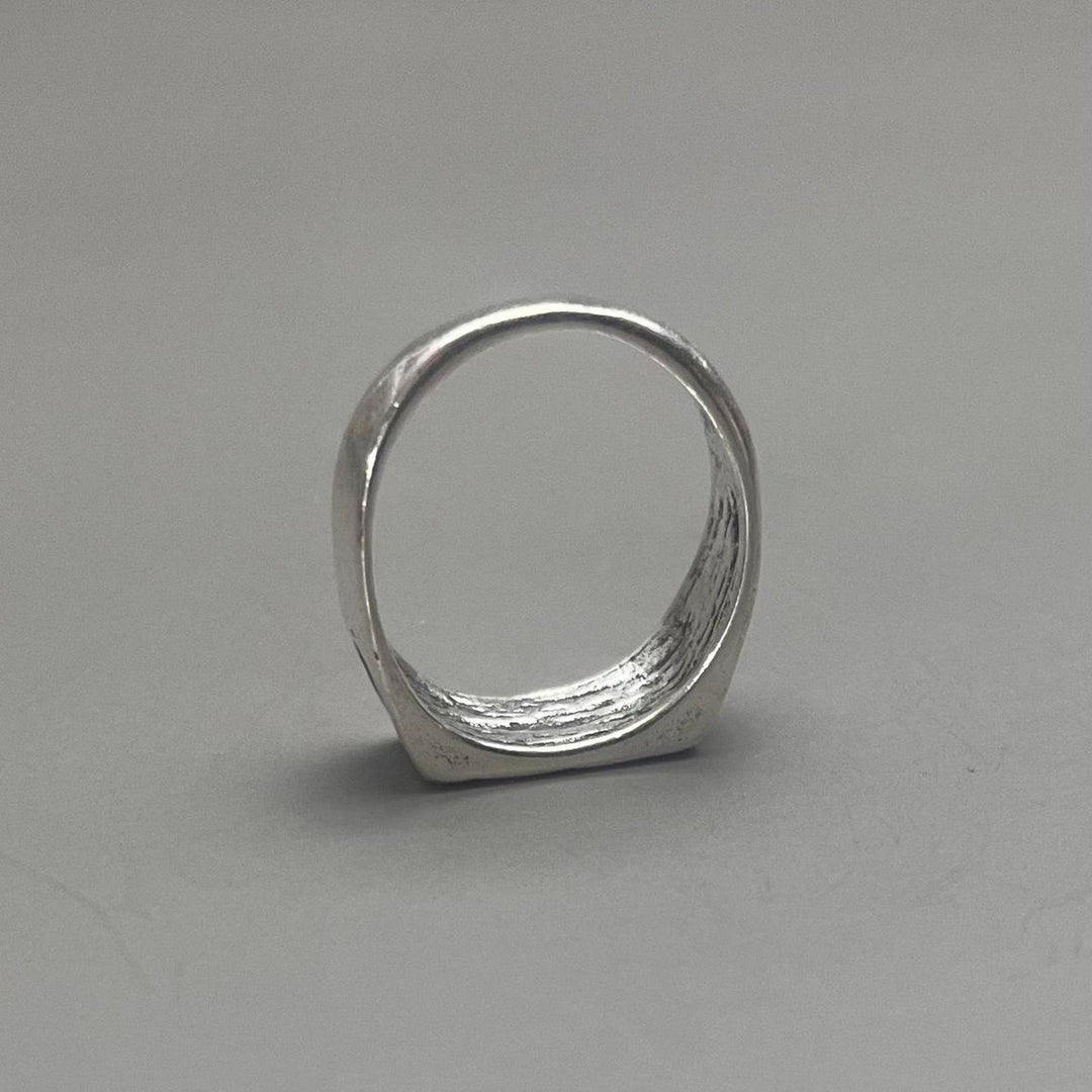 Silver Spade Ring - Rynor