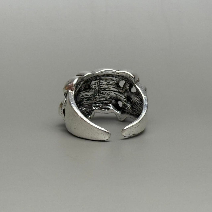Silver Skull Ring