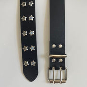 Black Star Studded Belt