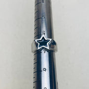 Silver Star Cutout Ring
