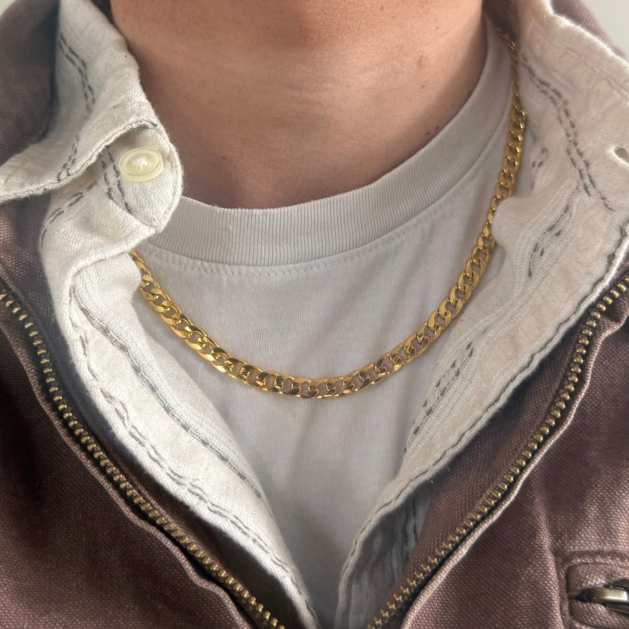 Boxed Gold Cuban