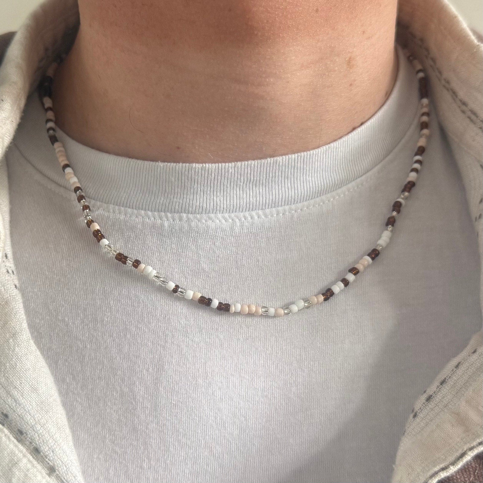 Island Beaded Necklace