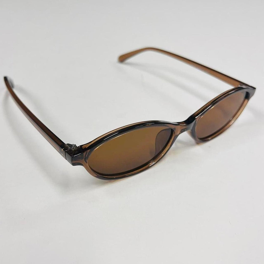 Brown Cat Eye Sunglasses - Rynor