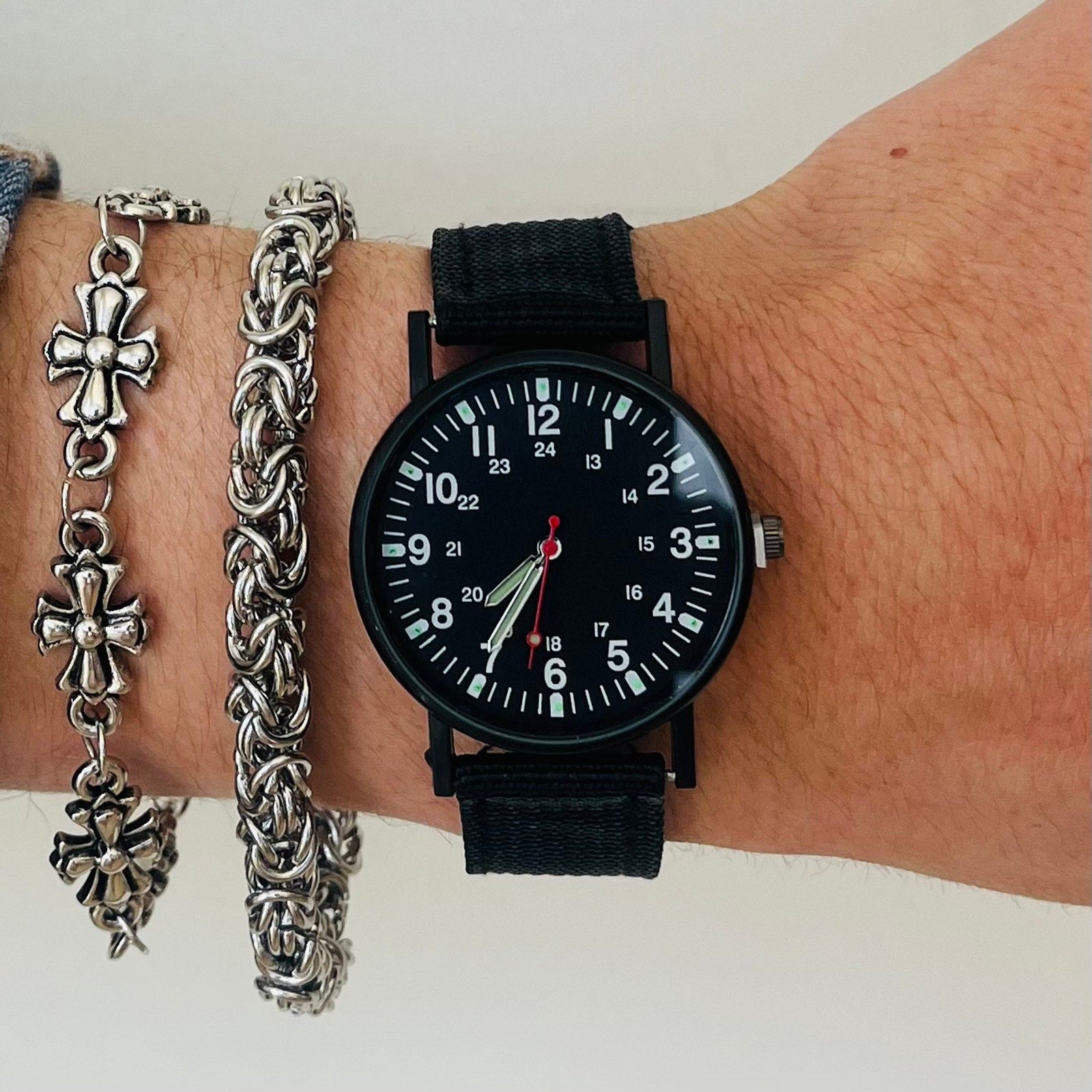 Black Field Watch
