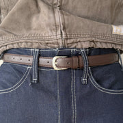 Brown Classic Leather Belt