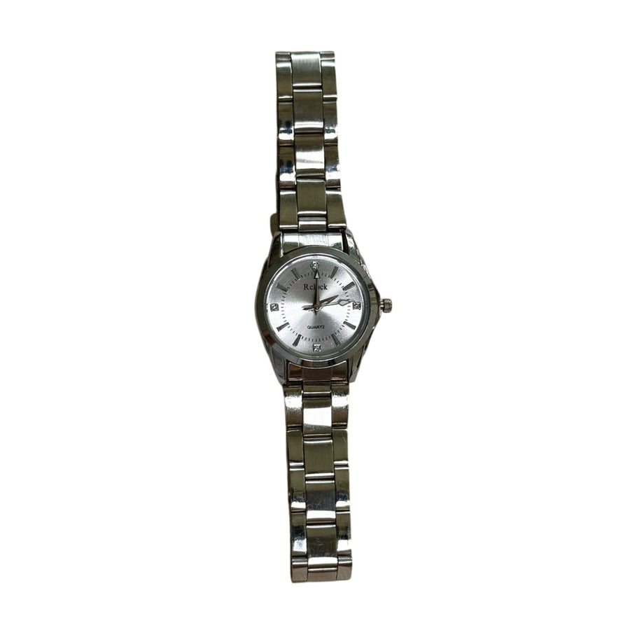 Silver Sunray Watch