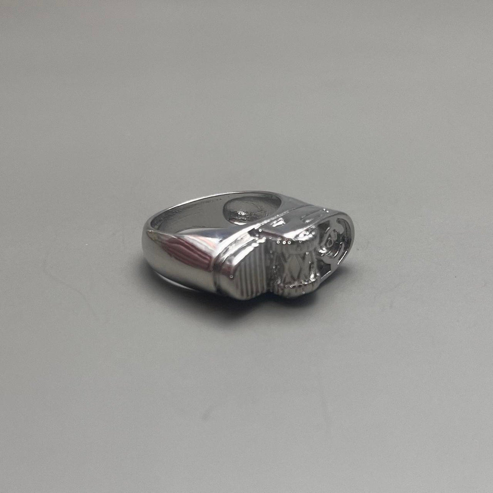 Silver Car Ring