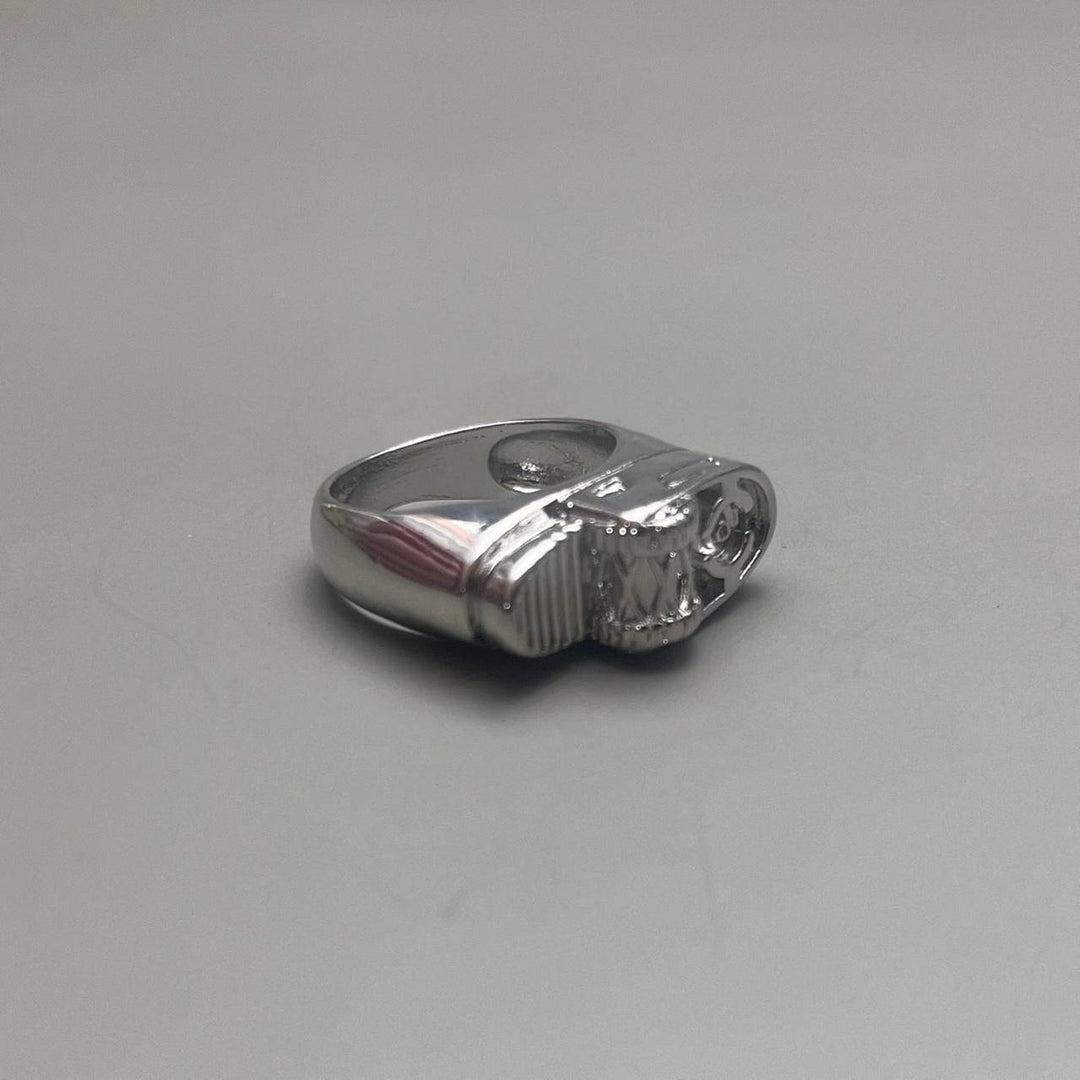 Silver Car Ring - Rynor