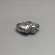 Silver Car Ring