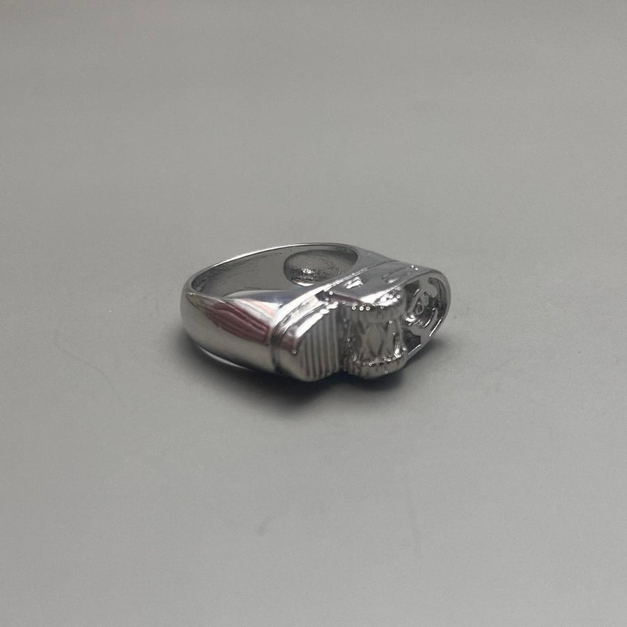Silver Car Ring