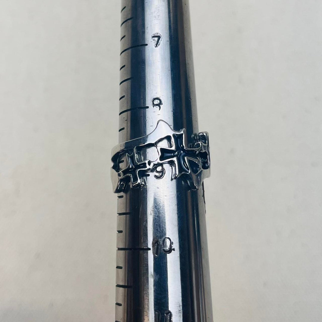 Silver Star Cross Ring - Rynor