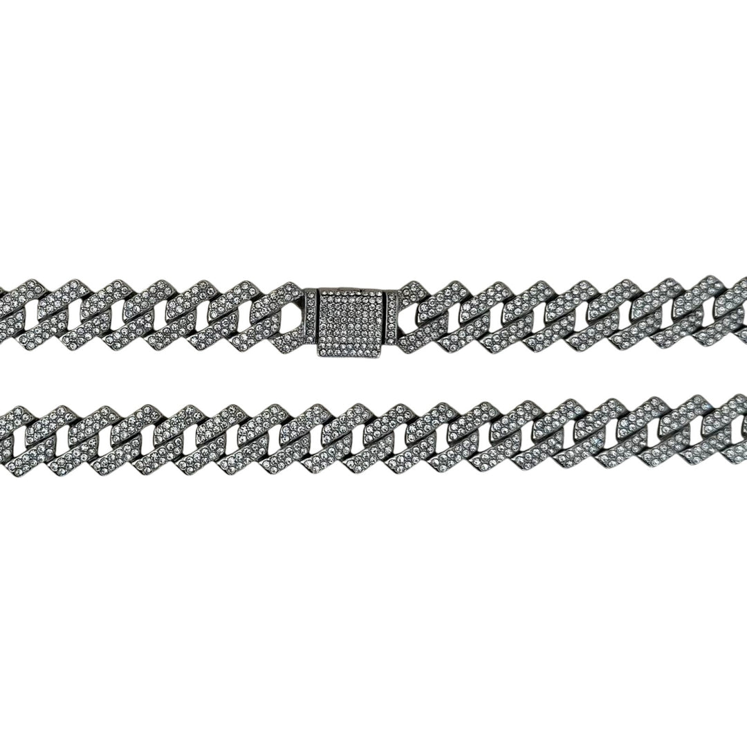 Cuban Link Iced Chain Necklace - Rynor