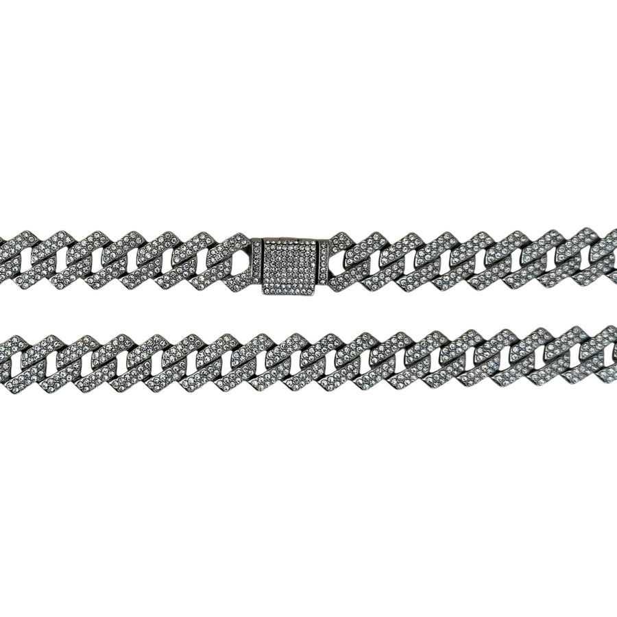 Cuban Link Iced Chain Necklace