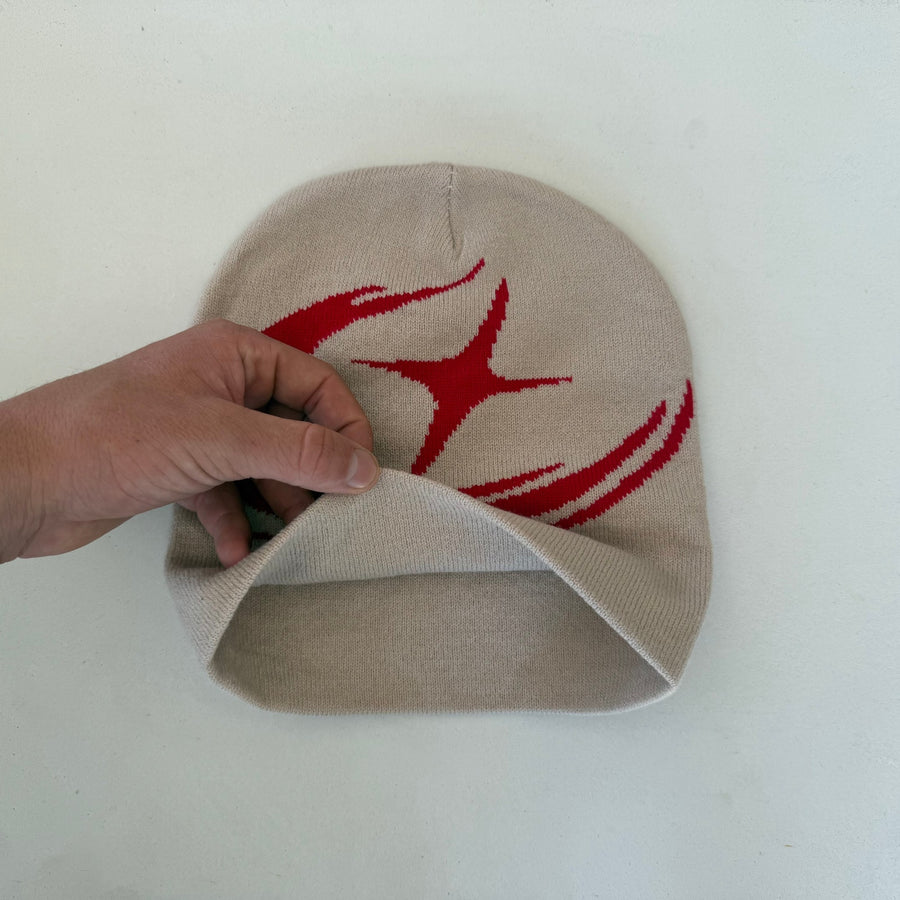 Crescent Star Beanie