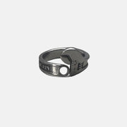 Silver Pull Tab Ring