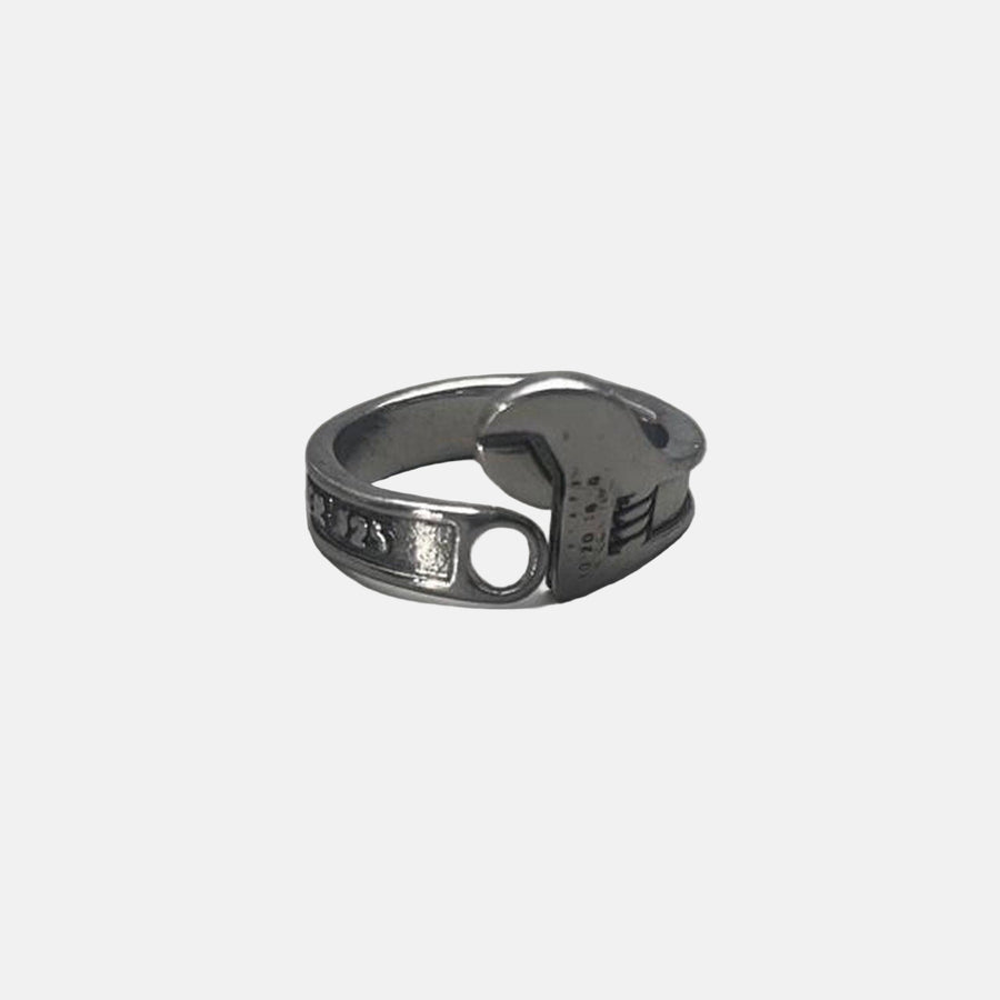 Silver Pull Tab Ring