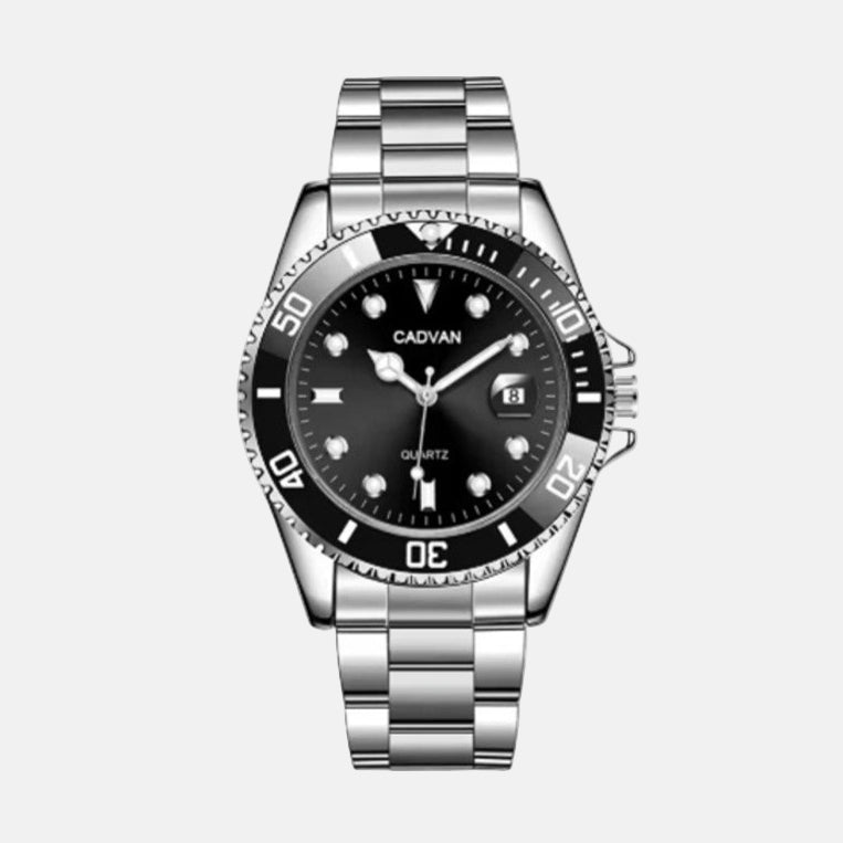 Black Diver Watch