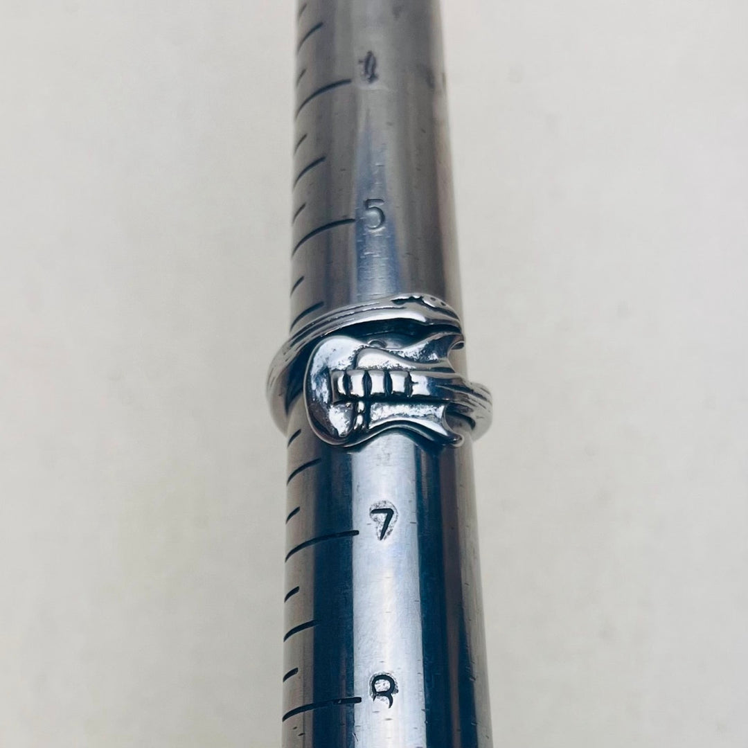 Silver Wrap Guitar Ring - Rynor