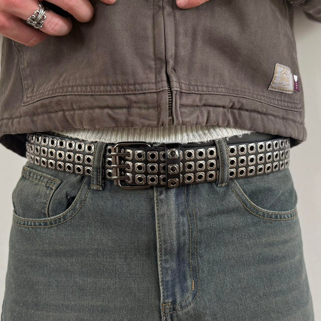 Triple Row Grommet Belt - Rynor