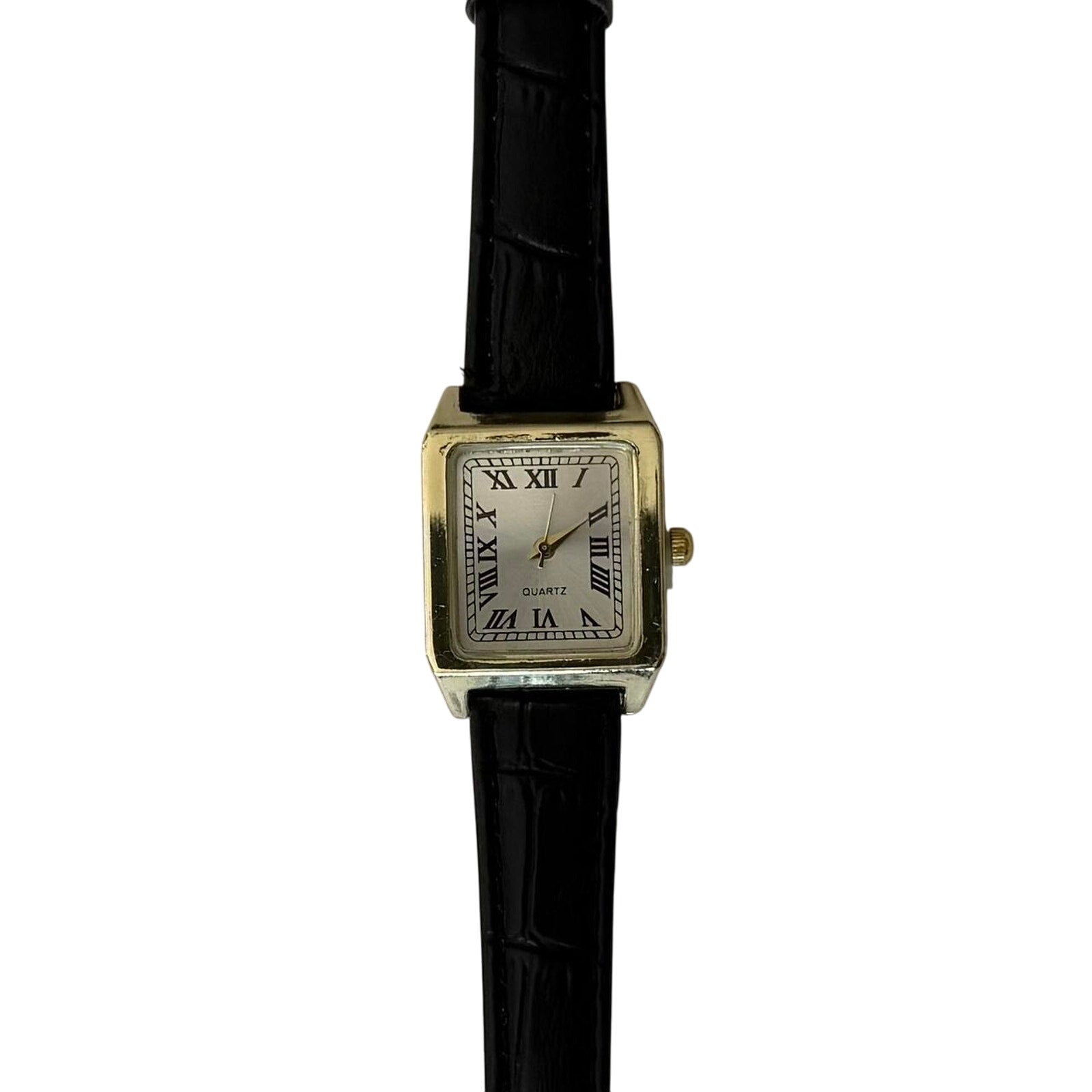 Square Gold Watch