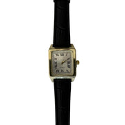 Square Gold Watch