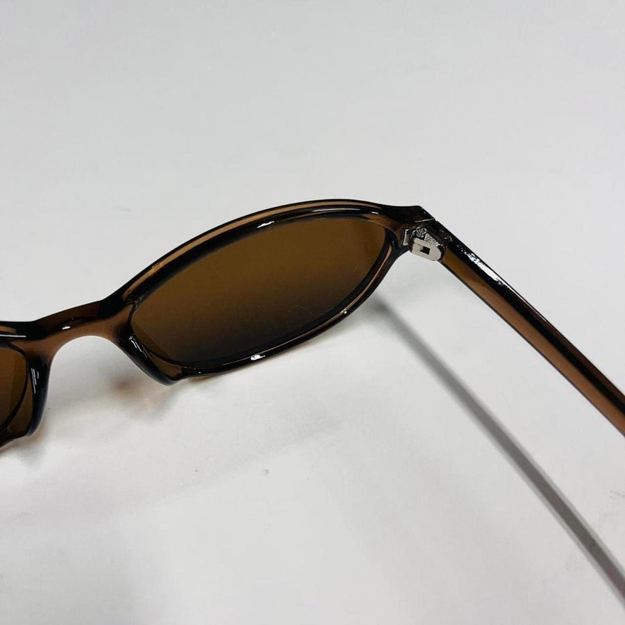 Brown Cat Eye Sunglasses